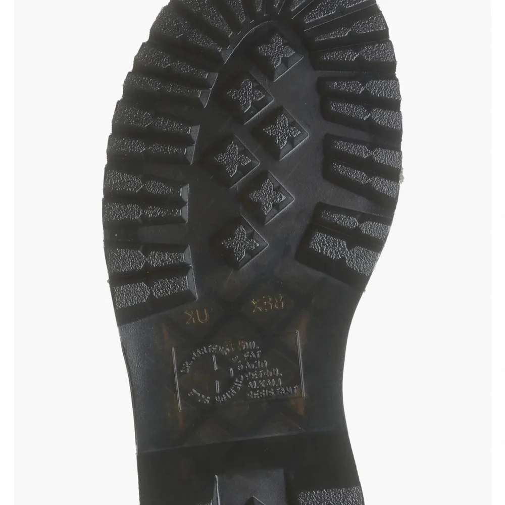 Dr. Martens 8065 II Mary Jane Black Leather Shoes 9 NWT - Picture 12 of 12